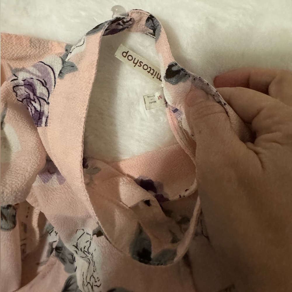 Floral top - Picture 4 of 7